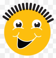 Smiley Face Emoji Laugh - Clip Art Library Smiley Face Png No Backround,Silly Face Emoji