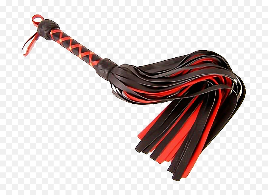 Flogger Whip Kink Kinky Sticker - Bdsm Floggers Png Emoji,Whip Emoji Copy