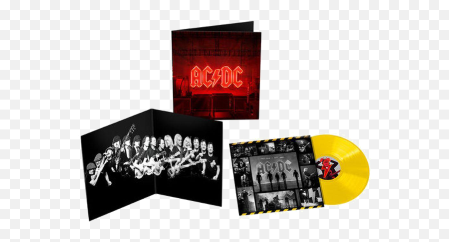 Coda Records Vinyl Range - Ac Dc Power Up Yellow Vinyl Emoji,Robert Fripp Steven Wilson Emotion