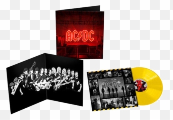 Coda Records Vinyl Range - Ac Dc Power Up Yellow Vinyl Emoji,Robert Fripp Steven Wilson Emotion