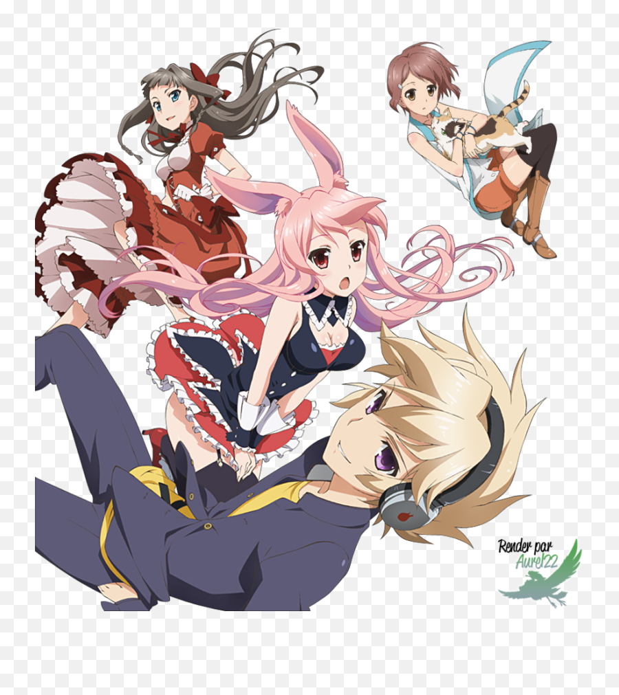 Problem Children Are Coming From - Mondaiji Tachi Ga Isekai Kara Png Emoji,Anime Emotion List