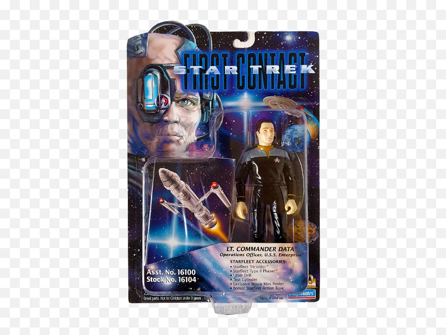 Action Figures - Star Trek First Contact Borg Figure Emoji,The Emoji Movie Rare Action Figures