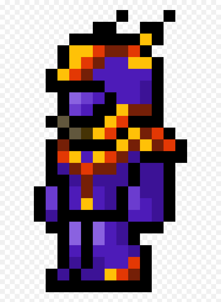 Terraria Armor Pixel Art Png Download Emoji,Emojis That Work In Terraria