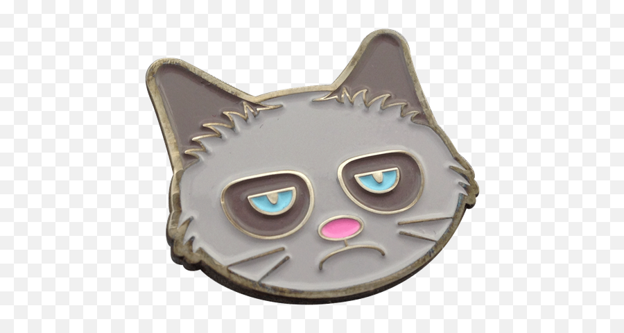 Readygolf Grumpy Cat Ball Marker U0026 Hat Clip - Decorative Emoji,Kitty Emoticon Panities