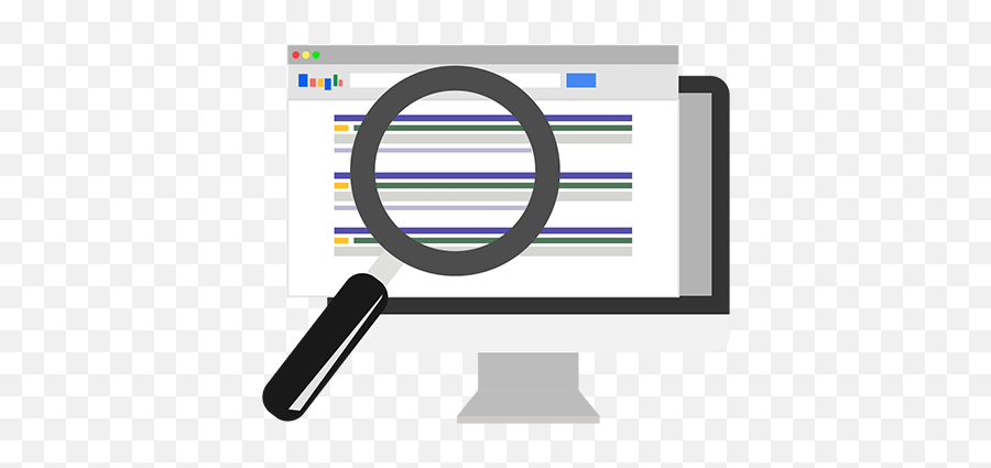 Social Media Marketing Services Tag Marketing - Magnifier Emoji,Letterhead With Lines And Emojis