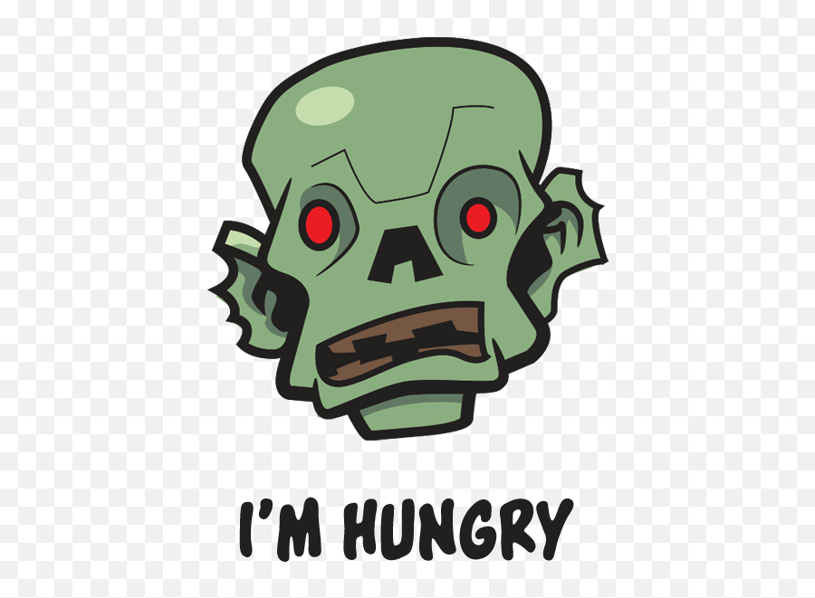 Zombie Mundo Stickers By Ralph Miranda - Zombie Emoji,Zombie Emoticon Gif