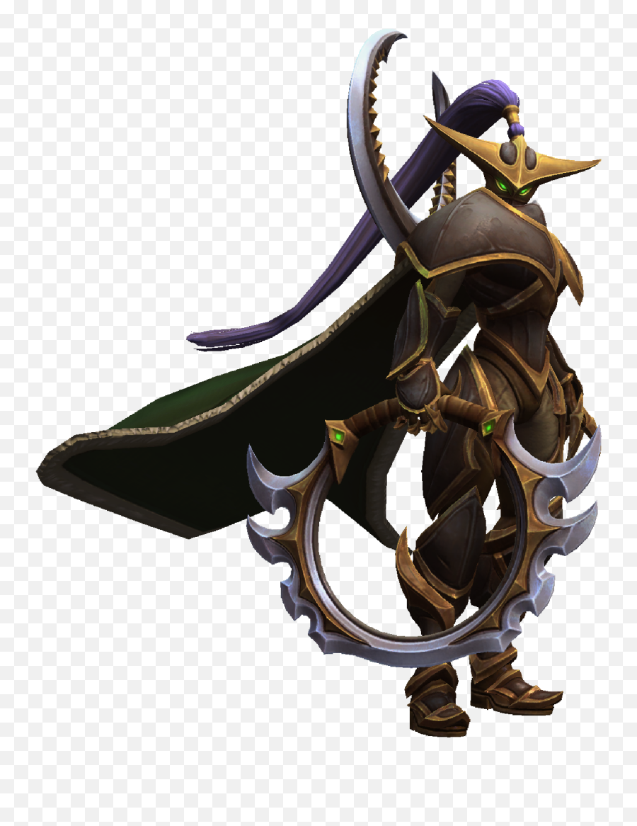 Heroes Of The Storm Review - Maiev Png Emoji,Valla Emojis Heroes Of The Storm