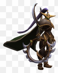 Heroes Of The Storm Review - Maiev Png Emoji,Valla Emojis Heroes Of The Storm