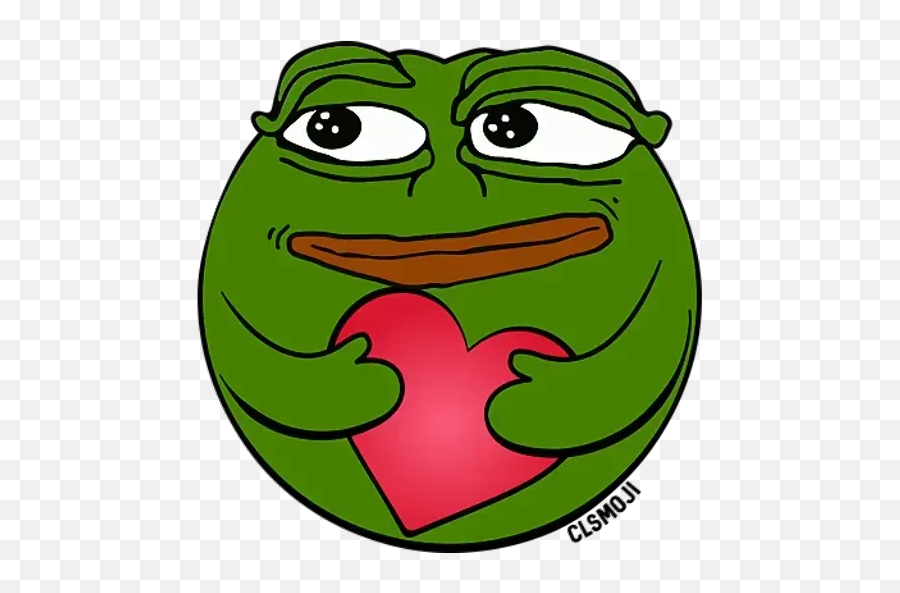 Pepe Stickers For Whatsapp - Discord Png Funny Emoji,D440 Emotion Ebay