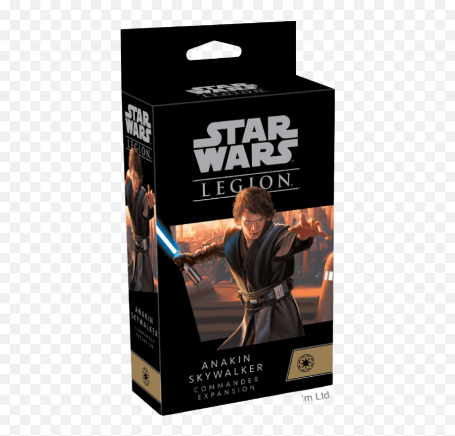 Star Wars Legion U2013 Anakin Skywalker Commander Expansion - Star Wars Legion Anakin Skywalker Emoji,Be Mindful Of Your Emotions Anakin