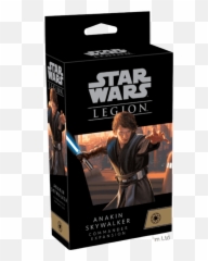 Star Wars Legion U2013 Anakin Skywalker Commander Expansion - Star Wars Legion Anakin Skywalker Emoji,Be Mindful Of Your Emotions Anakin