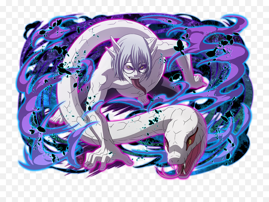 Kabuto Yakushi Sticker By Weeb Stuff U2022 - Kabuto Yakushi Image Deviantart Emoji,Sage Mode Emoji