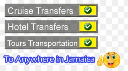 Jamaica Airport Transportation Airport - Happy Emoji,Waiting At The Airport Emoticon