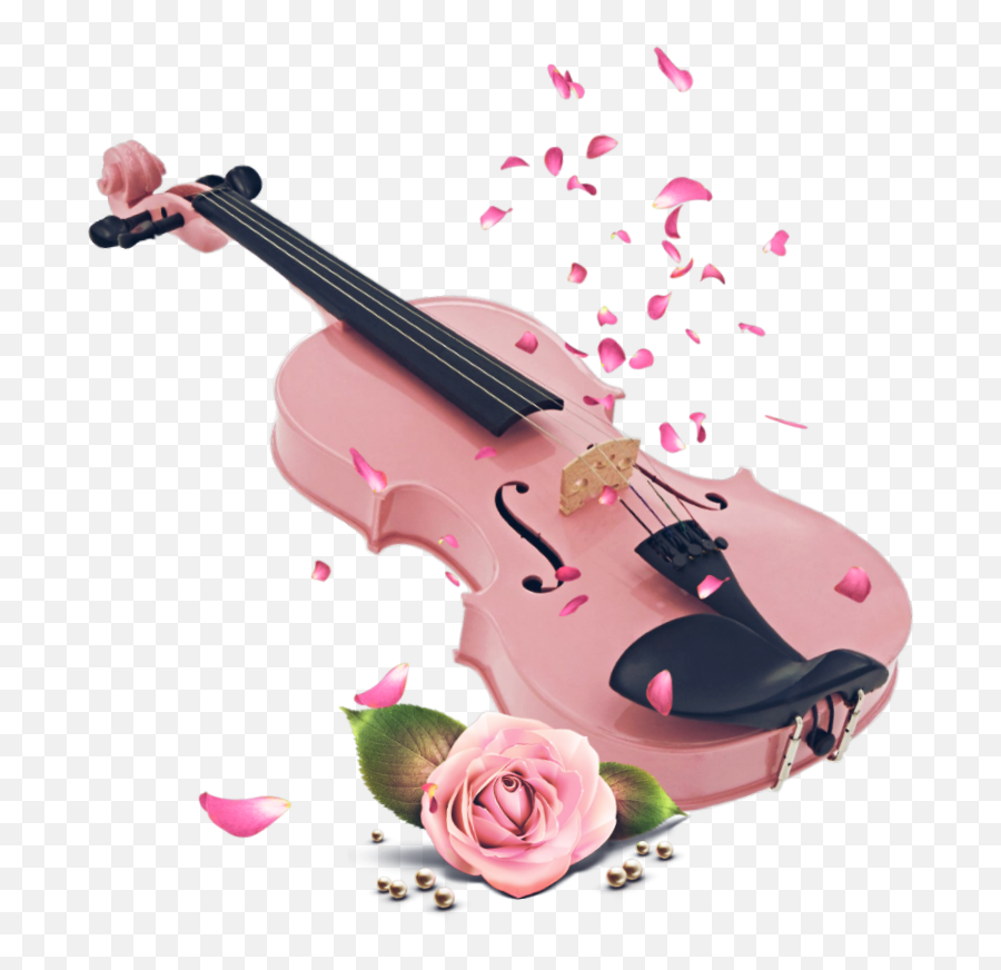 Violin Sticker - Violin Aesthetic Emoji,Violin Emoji Stickers