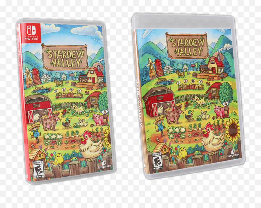 Stardew Valley Standard Edition - Stardew Valley Nintendo Switch Cartridge Emoji,Stardew Animal Emotions