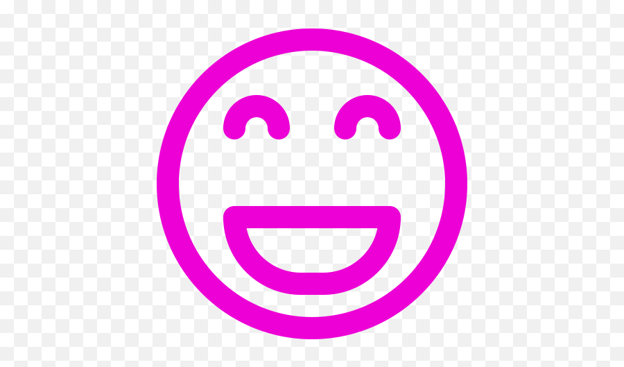 Pink Smiley Icon - Smile Emoji,Rose In Emoticon