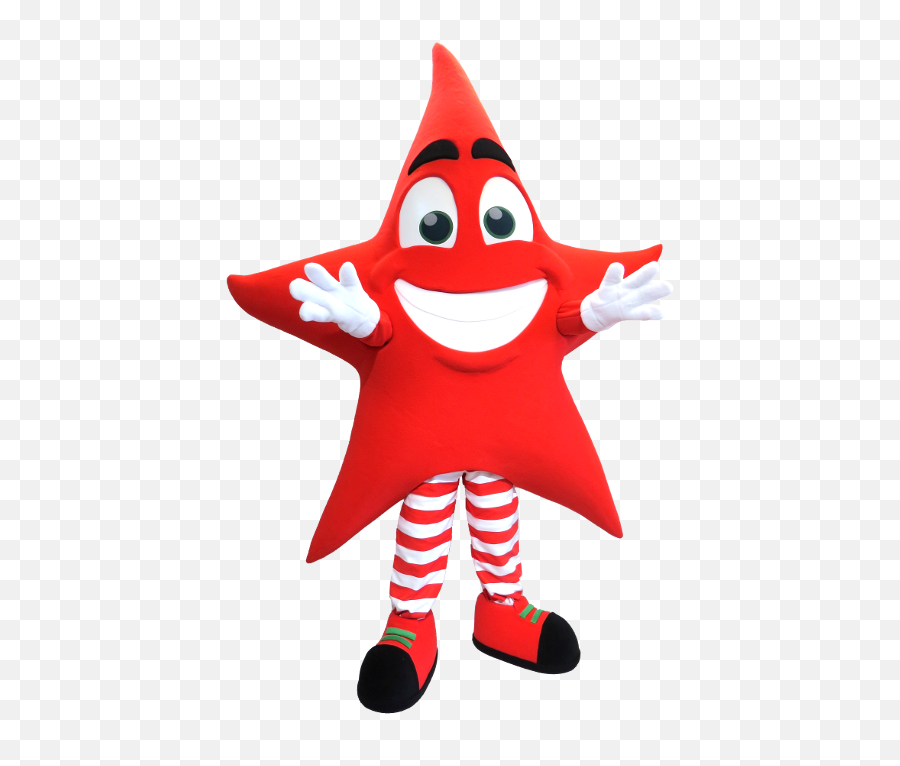 This Is The Burlington Hydro Star Mascot Made By Bam - Mascot Transparent Star Costume Emoji,Reenacting Emojis