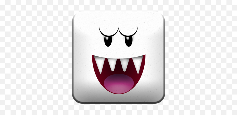 Boolderdash Boolderdash Twitter - Boo Icon Mario Emoji,Skype Emoticons Shortcut