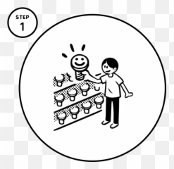 Project - Dot Emoji,Screwed Up Face Emoticon