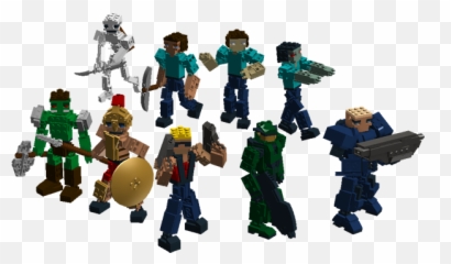 Macrofigures - Lego Minecraft Zombie Moc Emoji,Ork Discord Emoji
