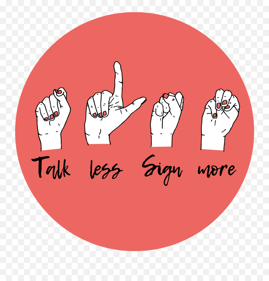 Talk Less Sign More With Nick Jeudy - Sign Language Emoji,Asl Emoticon