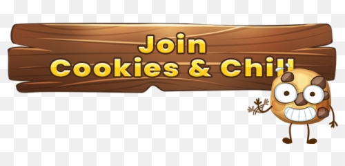 Chill - Happy Emoji,Emoticon Text With Cookies
