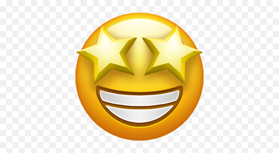 Emoticon Fazer Oque Né - Emoji Star Face,Emoticon Fazer Oque Né