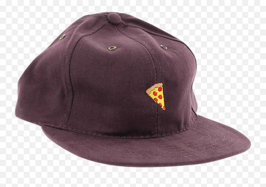 Pizza Skateboards - Mac Daddy Emoji Hat Plum For Baseball,Skateboard Emoji