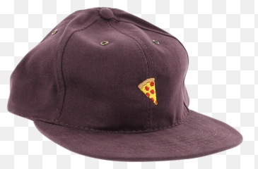 Pizza Skateboards - Mac Daddy Emoji Hat Plum For Baseball,Skateboard Emoji