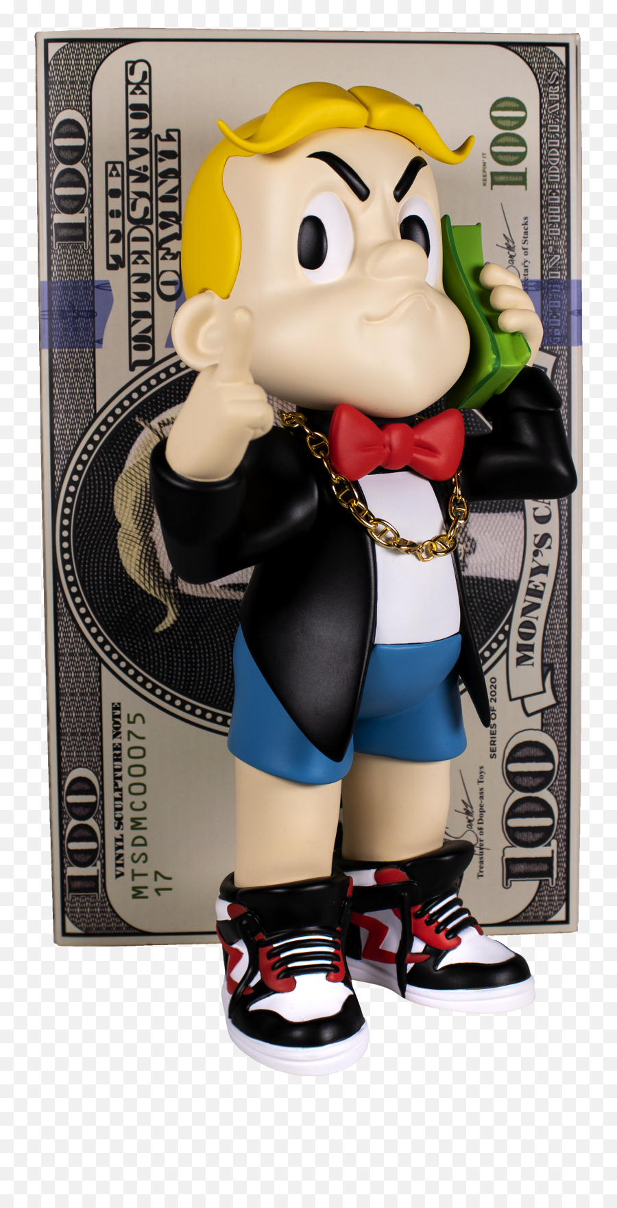 The Toy Chronicle Moneyu0027s Calling By Sanchez Designs X - Art Toys Emoji,Insane Custom Emojis