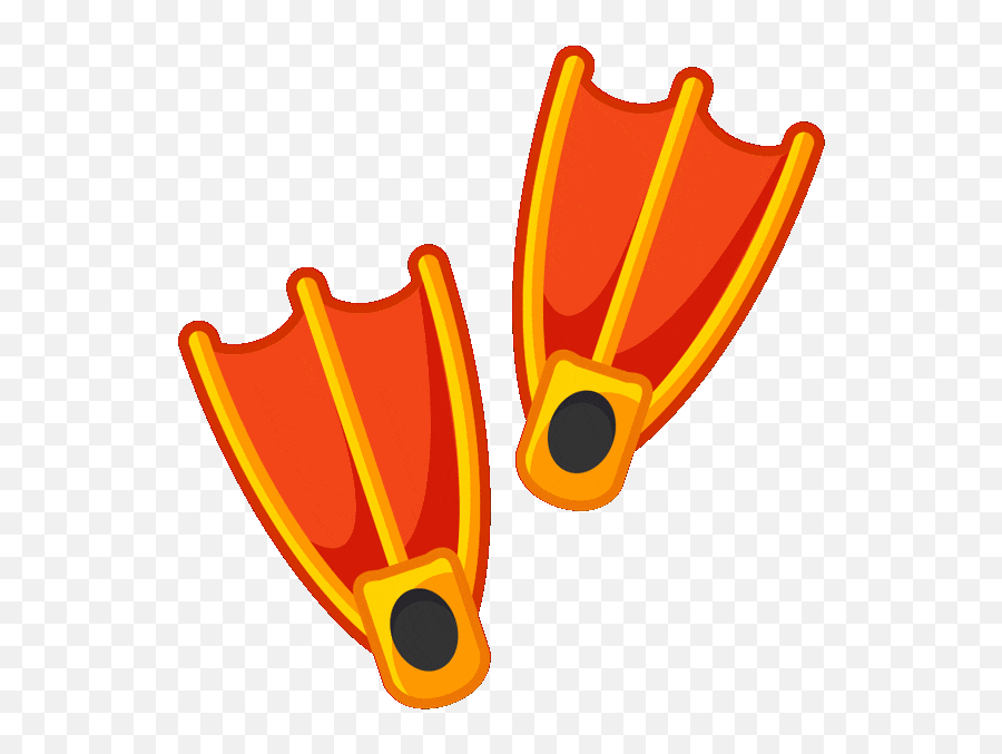 Scuba Diving Stickers For Android Ios - Animated Fins Emoji,Snorkel Emoji