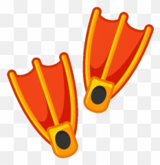 Scuba Diving Stickers For Android Ios - Animated Fins Emoji,Snorkel Emoji