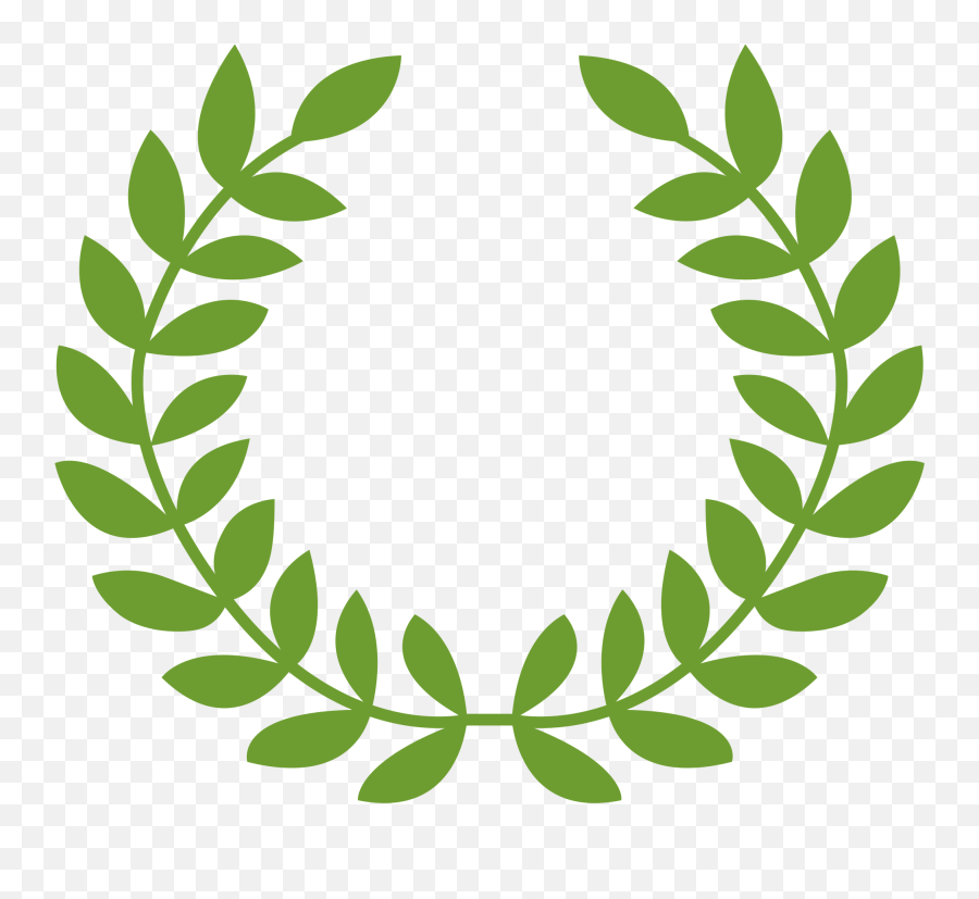 Greek Roman Laurel Wreath Vector Greek - Folhas De Louro Png Emoji,Emojis Greek Roman