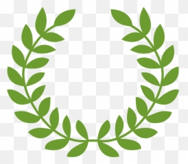 Greek Roman Laurel Wreath Vector Greek - Folhas De Louro Png Emoji,Emojis Greek Roman