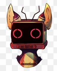 Searching For U0027my Characteru0027 - Tv Head Emoji,Love Emotion Chibi