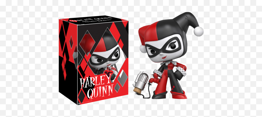 Batman - Harley Quinn Super Deluxe 11 Inch Vinyl Figure Harley Quinn Super Deluxe Vinyl Emoji,Harley Quinn Shirts All Of Her Emotions