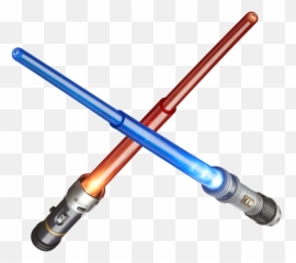 Star Wars Electronic Jedi - Star Wars Apprentice Lightsabers Emoji,Light Saber Emoji