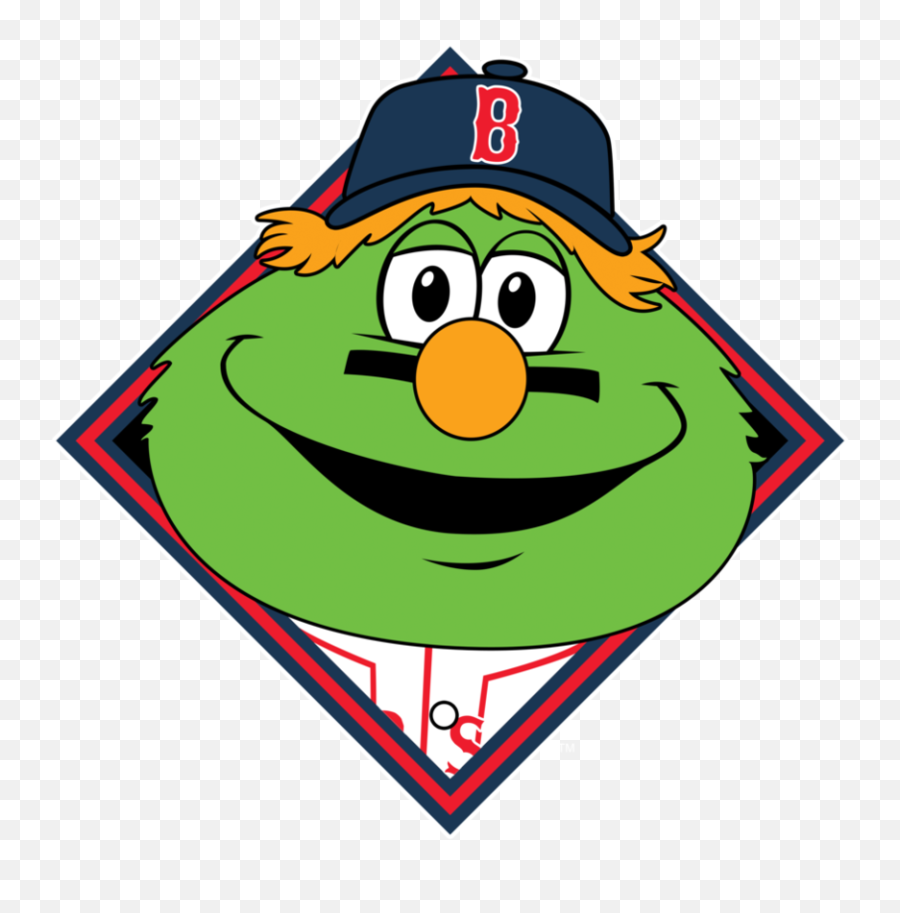 Green Monster Cartoon - Boston Red Sox Wally Clipart Emoji,Emoji Morado De Whatsapp