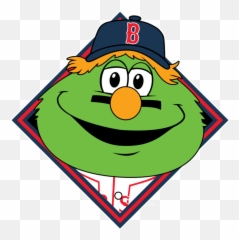 Green Monster Cartoon - Boston Red Sox Wally Clipart Emoji,Emoji Morado De Whatsapp