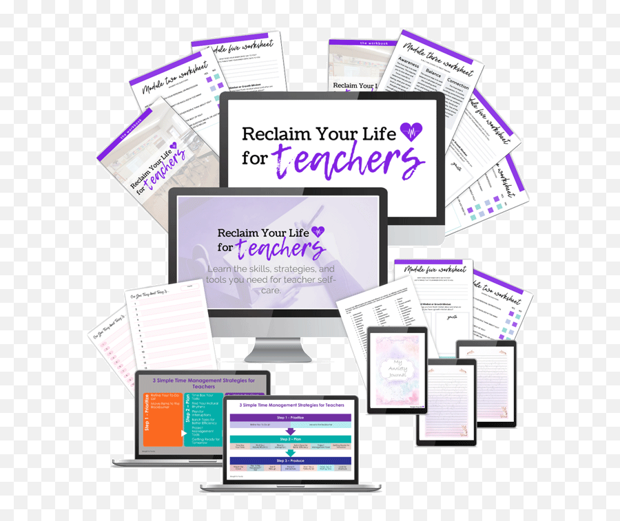 Reclaim Your Life For Teachers - Document Emoji,Mu Online Emotions