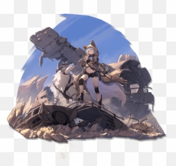 Arknights Provence Tail - Arknights Provence Skin Emoji,Smol Nozomi Steam Emoticon