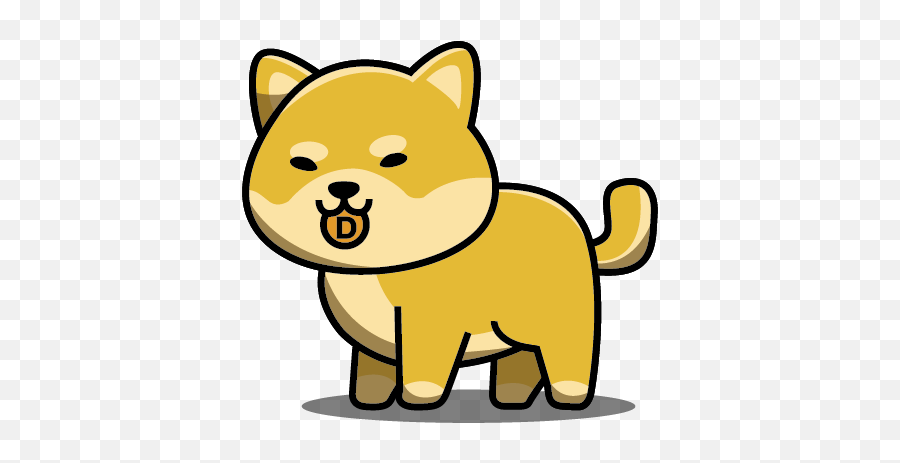 Doge Inu - Animal Figure Emoji,Doge Emoticon Art