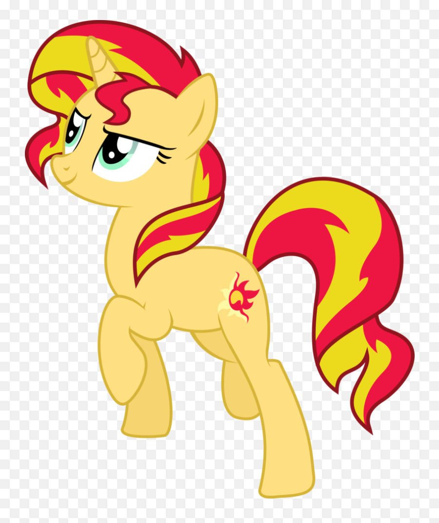 Sunset Shimmer - Sunset Shimmer Pony Princess Emoji,Mlp Entities Of Emotion