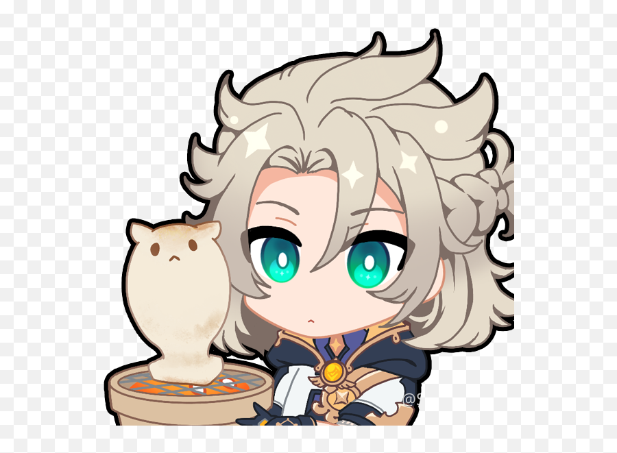 High Resolution Hoyolab Emojis - Genshin Impact Official Genshin Stickers,How To Upload Emoticons