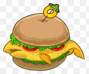 Download Clipart Of Fish Sandwich - Fish Burger Clipart Logo Sandwich Hd Emoji,Sandwich Emoji
