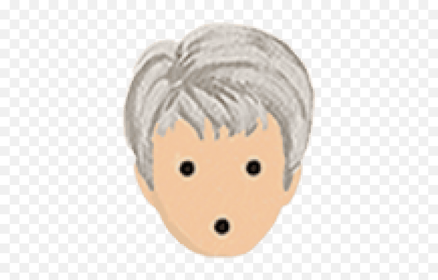 Personalized Flat Notes - Hair Design Emoji,Slicked Back Hair Emoji