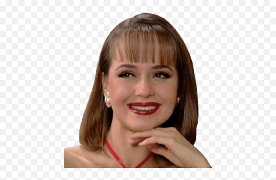 Paola Bracho - Figurinhas Paola Bracho Whatsapp Emoji,Emoticon Riéndose