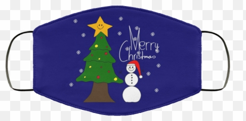 Magical Christmas Face Mask - Teacher Mask Ideas Emoji,Merry Christmas Emoji Png