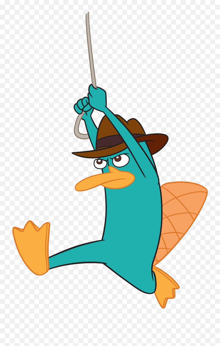 Phineas And Ferb Perry Transparent - Agent P Phineas And Ferb Emoji,Platypus Emoji