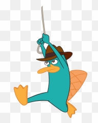 Phineas And Ferb Perry Transparent - Agent P Phineas And Ferb Emoji,Platypus Emoji